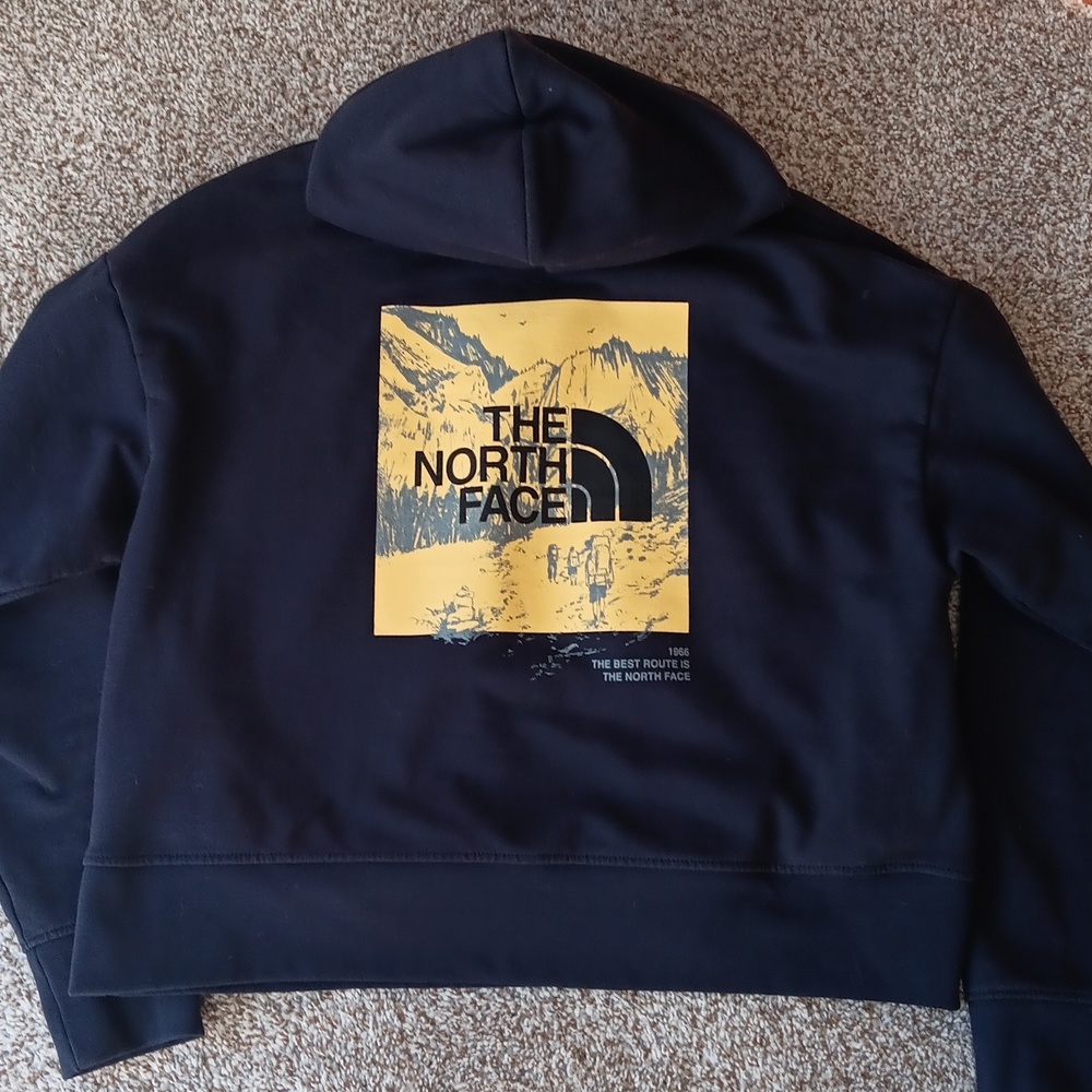 Northface Crop Hoodie